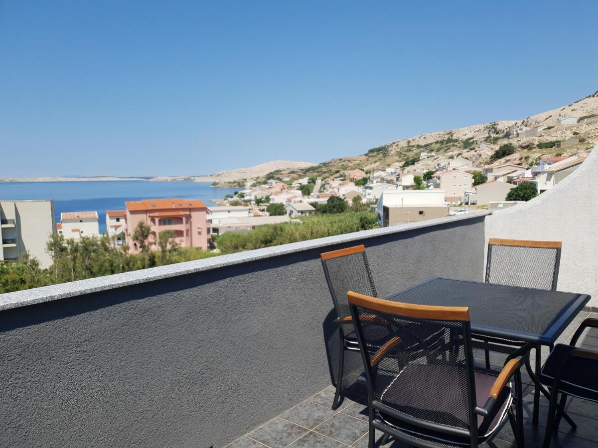 Apartmani Dalmatinka Metajna Exterior photo