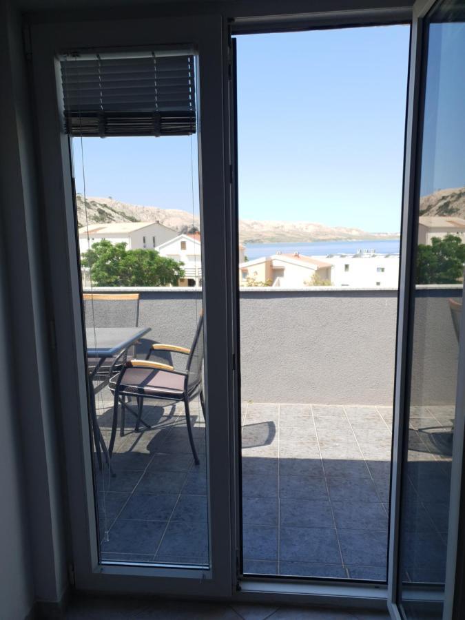 Apartmani Dalmatinka Metajna Exterior photo