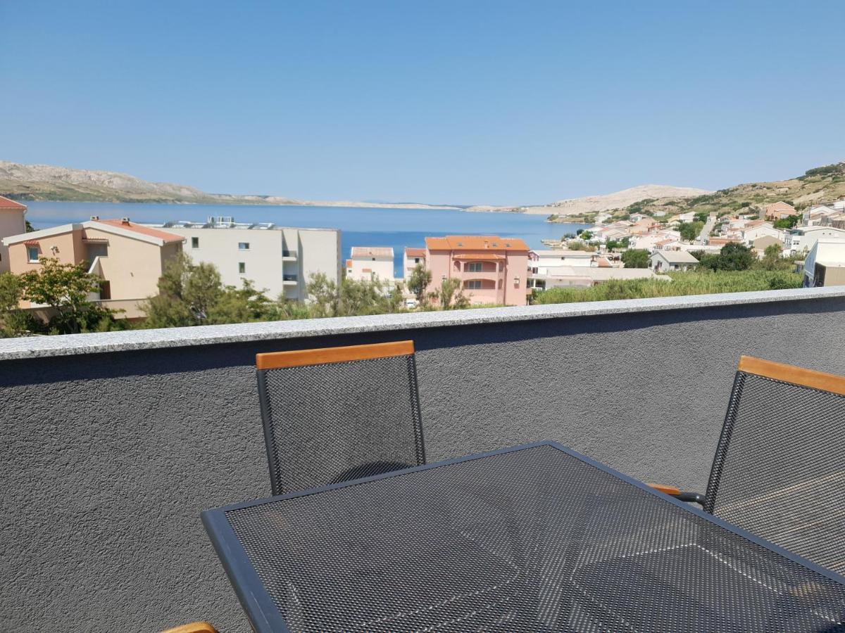 Apartmani Dalmatinka Metajna Exterior photo