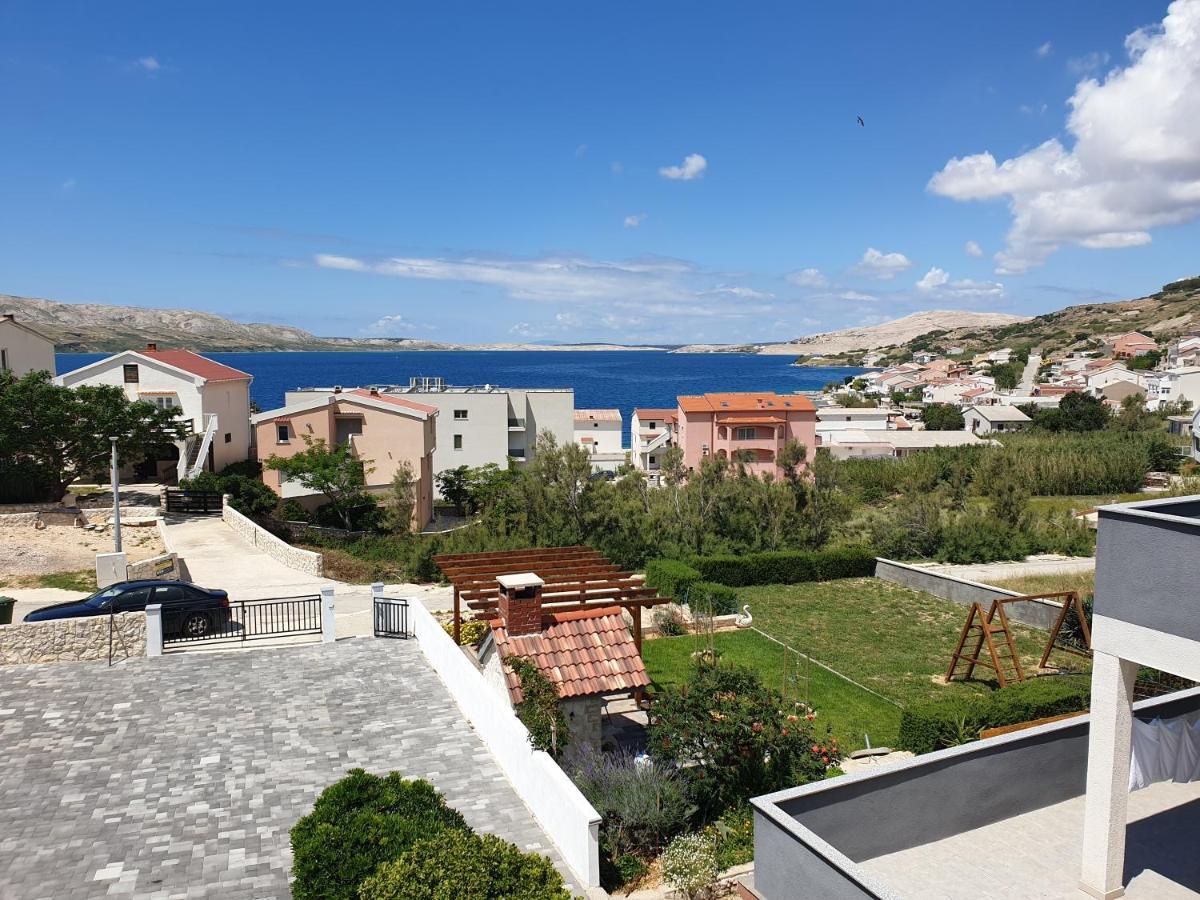 Apartmani Dalmatinka Metajna Exterior photo