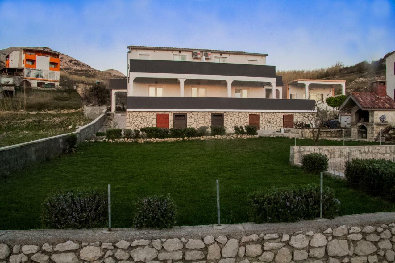 Apartmani Dalmatinka Metajna Exterior photo