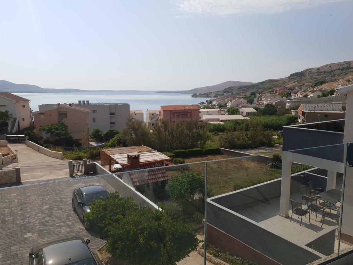 Apartmani Dalmatinka Metajna Exterior photo